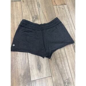 Lululemon Blissed Out Shorts Black Size 4